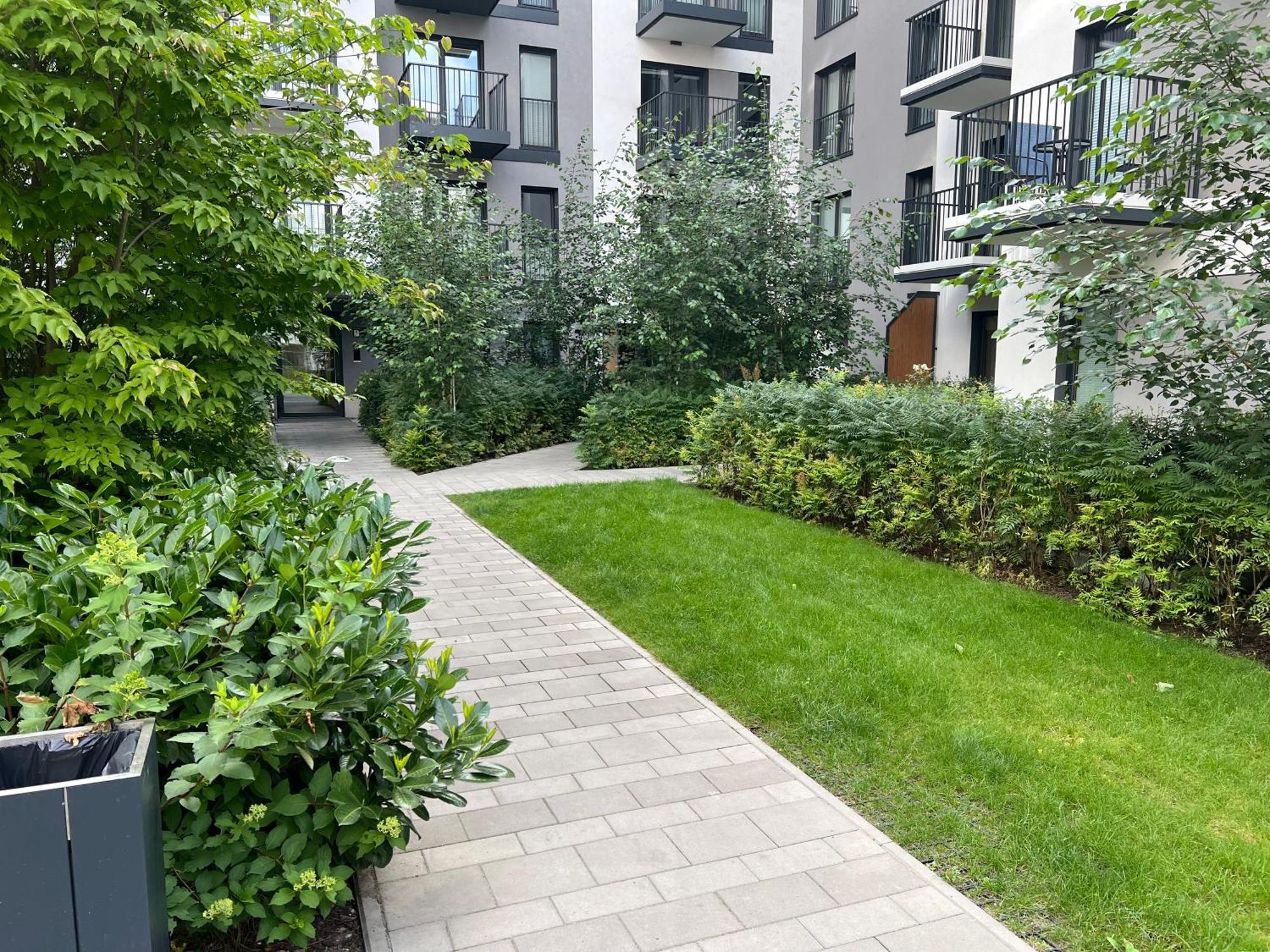 Sunrise Apartment كراكوفيا المظهر الخارجي الصورة