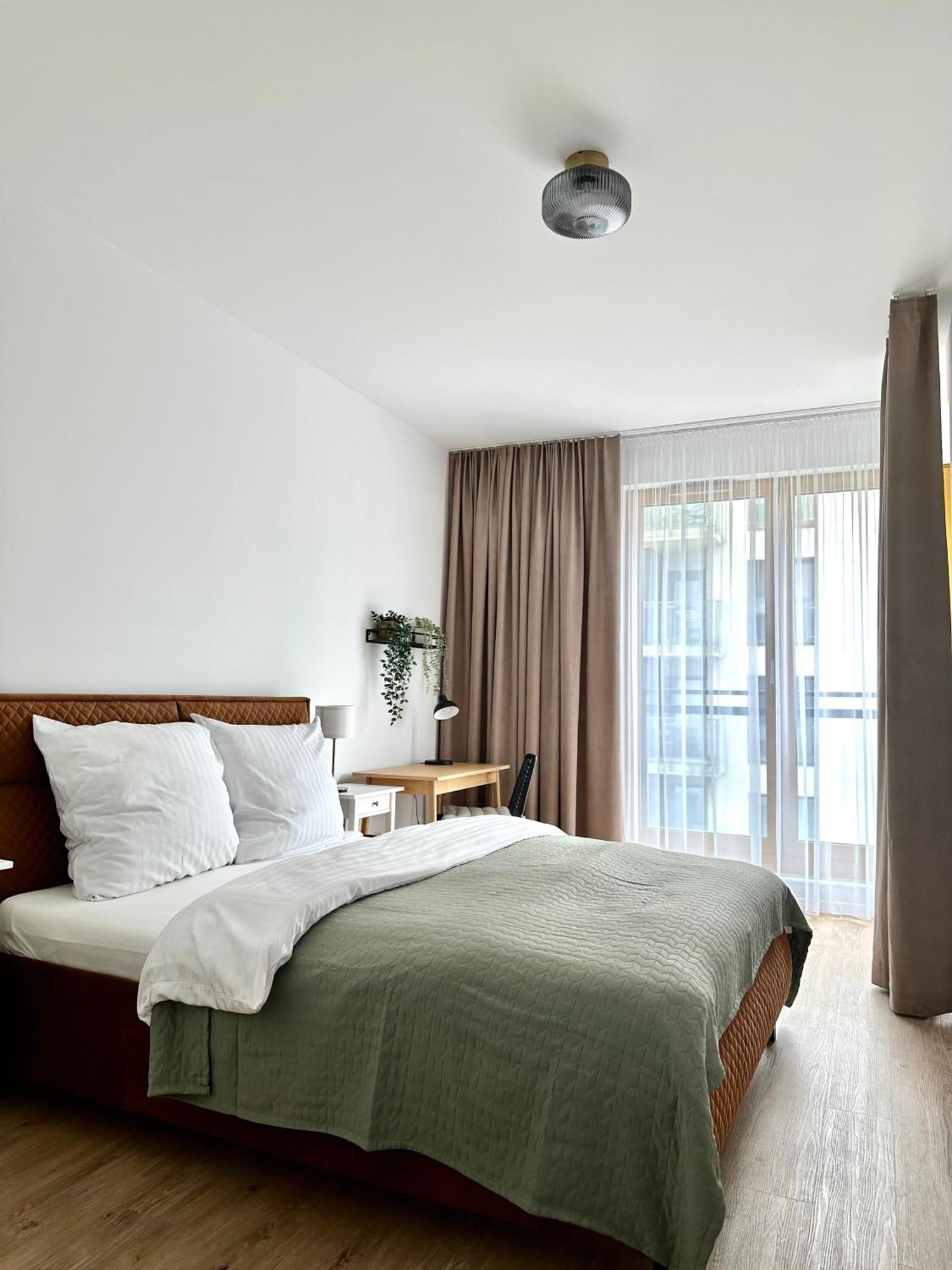 Sunrise Apartment كراكوفيا المظهر الخارجي الصورة