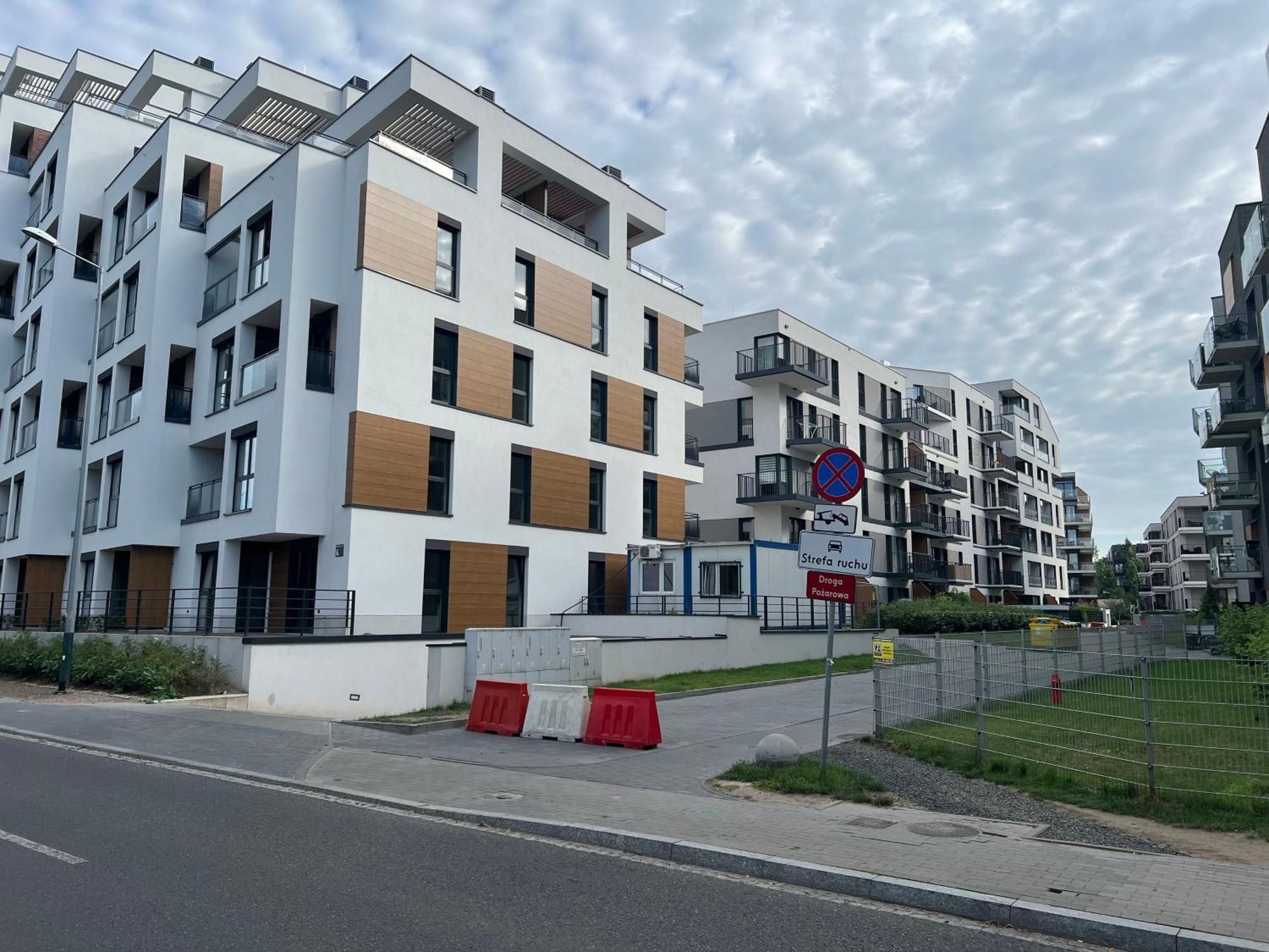 Sunrise Apartment كراكوفيا المظهر الخارجي الصورة