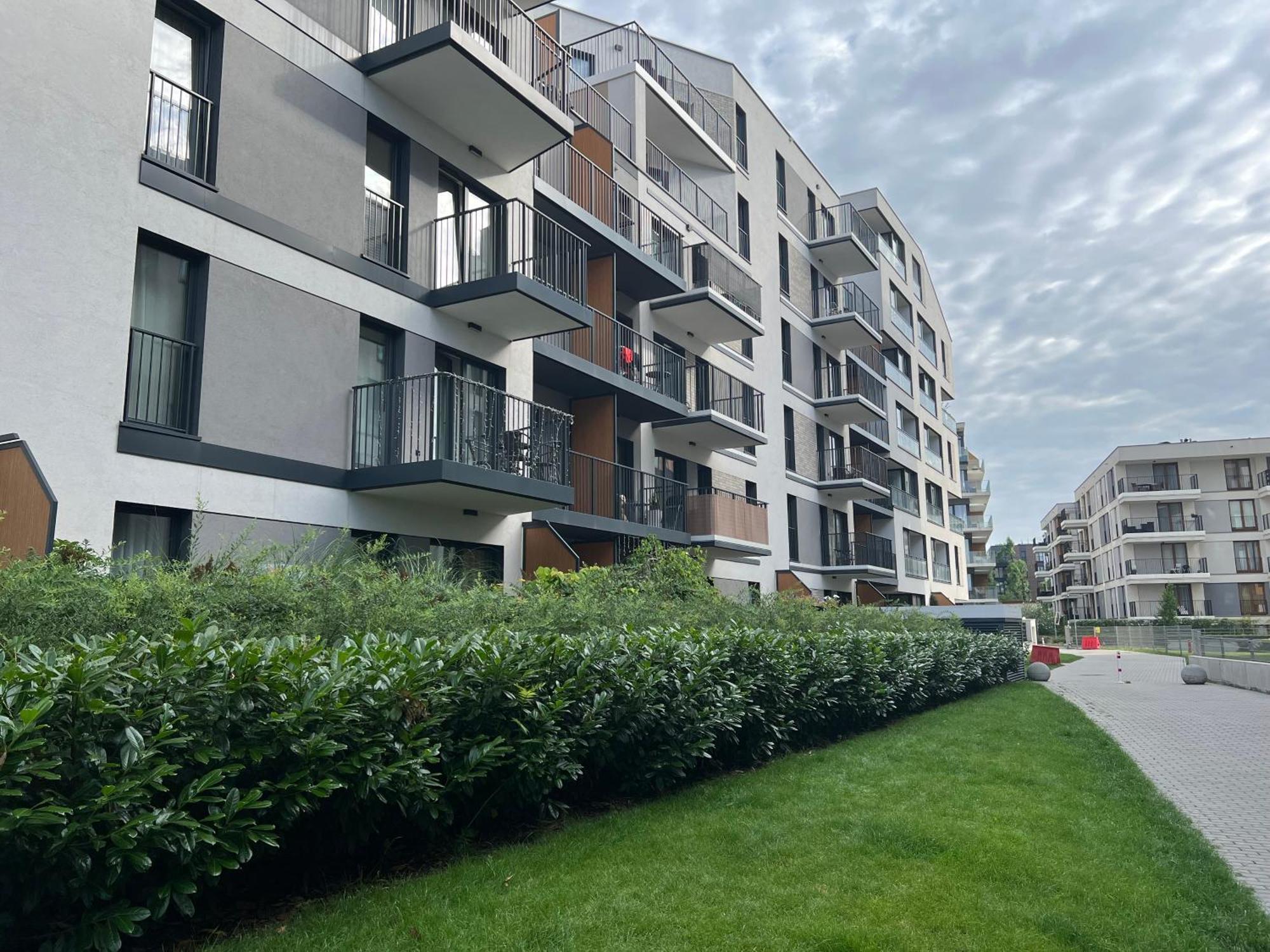 Sunrise Apartment كراكوفيا المظهر الخارجي الصورة