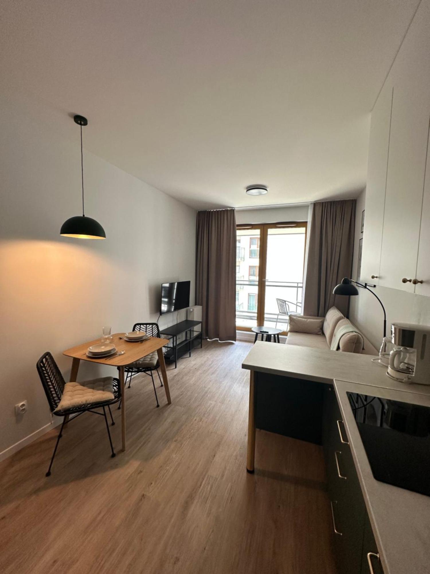 Sunrise Apartment كراكوفيا المظهر الخارجي الصورة