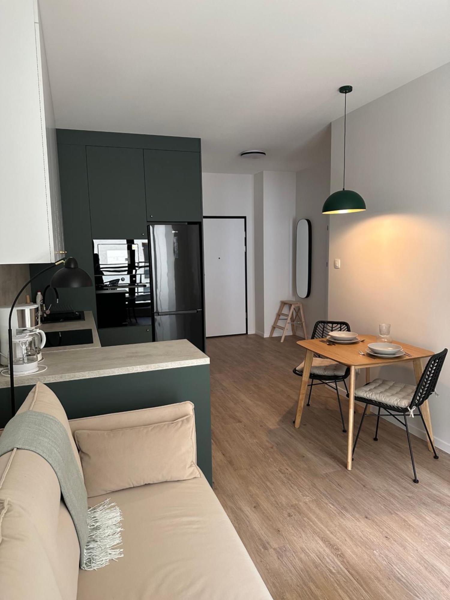 Sunrise Apartment كراكوفيا المظهر الخارجي الصورة