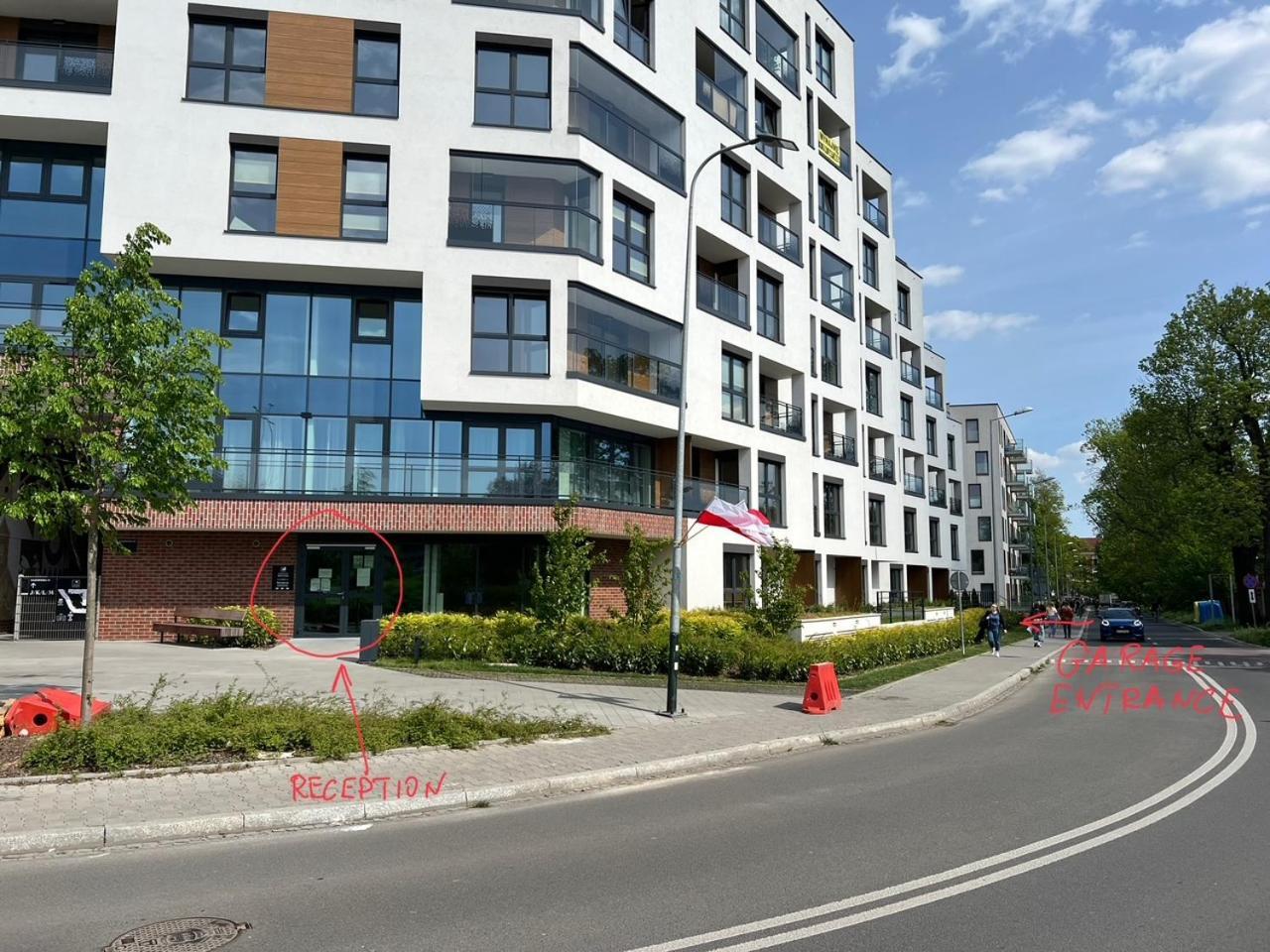 Sunrise Apartment كراكوفيا المظهر الخارجي الصورة